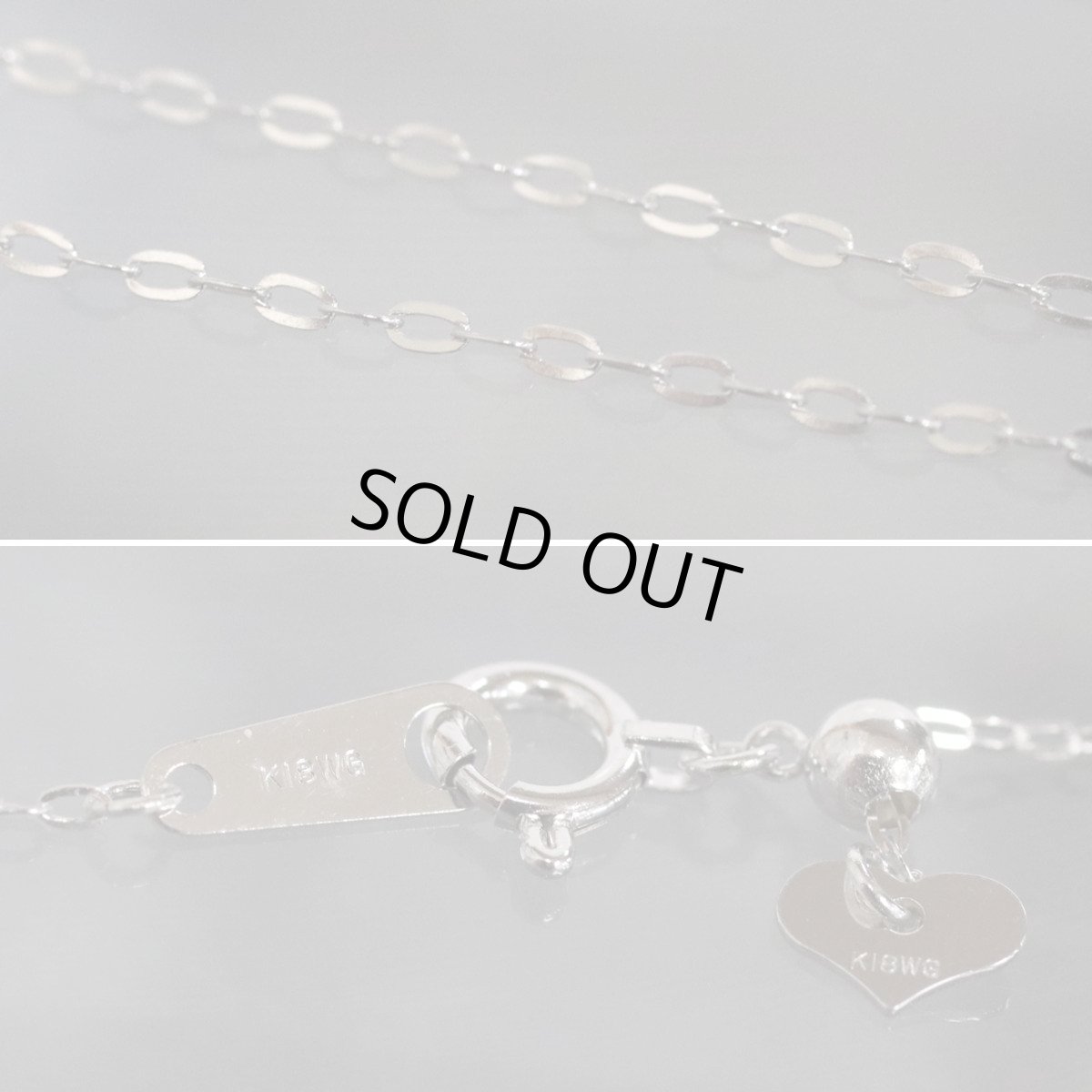 画像8: K18WGコンクパールペンダント 3.018 D0.16 3.9g ソーティング (8)