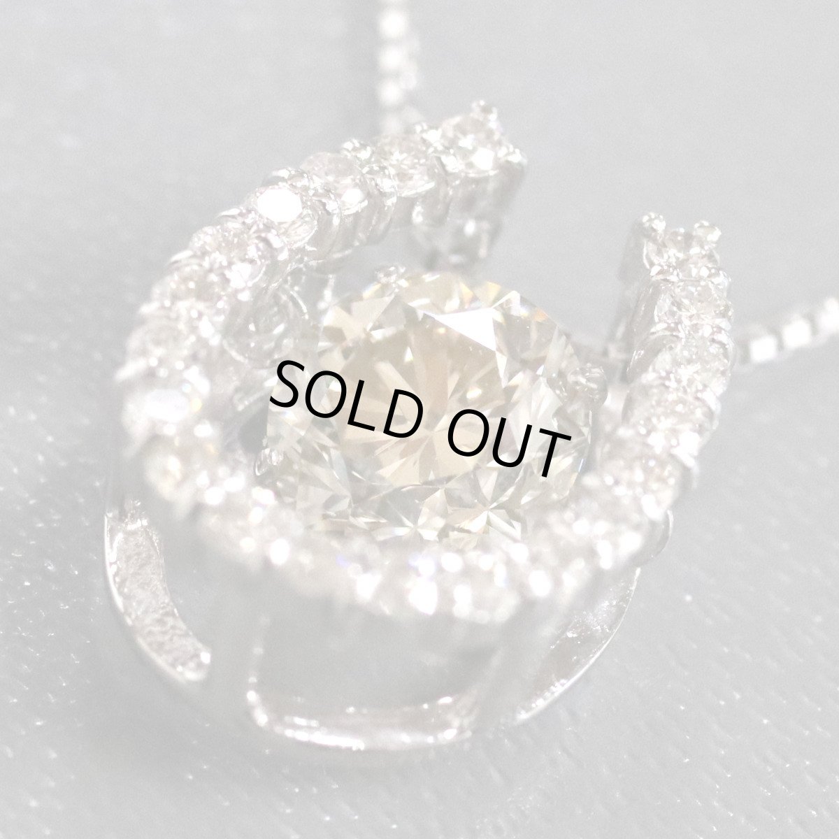 画像3: Pt900/Pt850ダイヤモンドペンダント D0.873 D0.20 4.0g 鑑定書 (3)