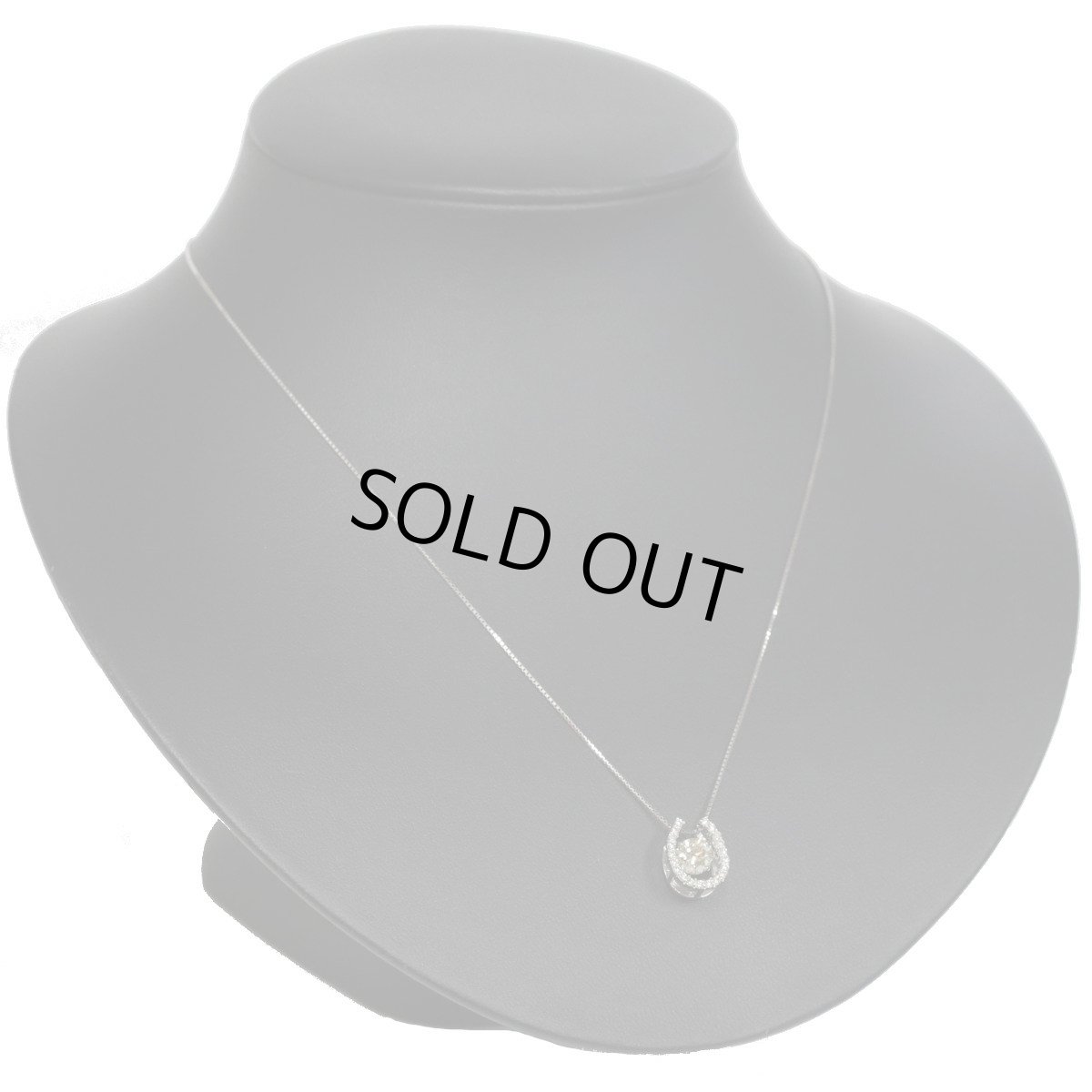 画像6: Pt900/Pt850ダイヤモンドペンダント D0.873 D0.20 4.0g 鑑定書 (6)