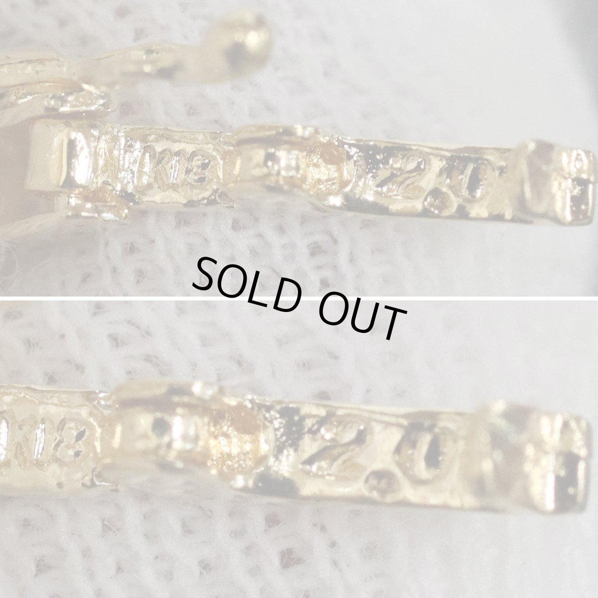 画像5: K18ダイヤモンドテニスブレスレット D2.0 9.1g (5)