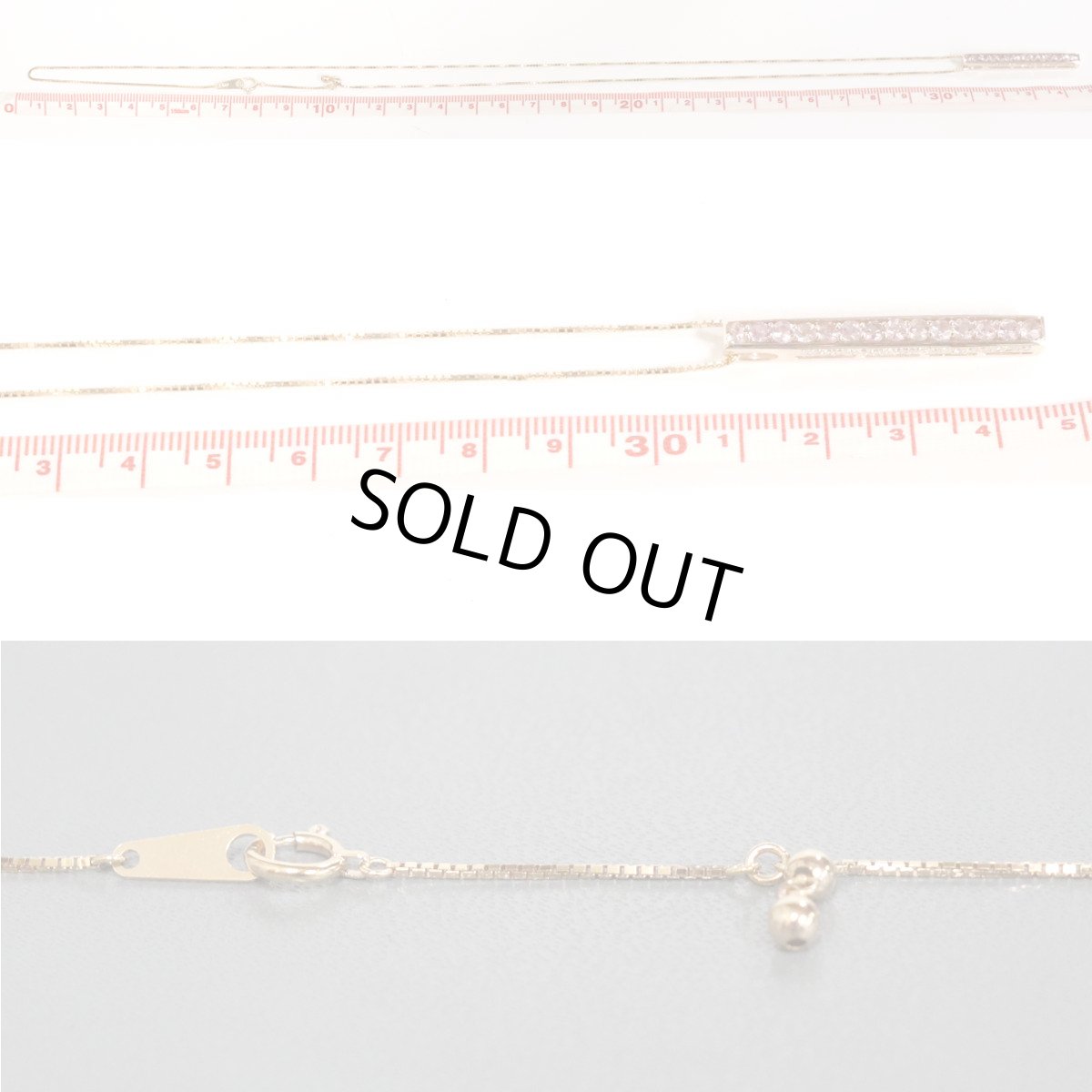 画像9: K18PGピンクサファイアダイヤモンドペンダント SP1.10 D0.38 7.5g (9)