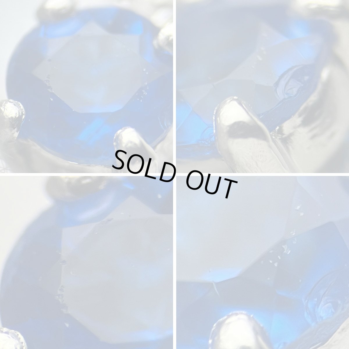 画像4: Pt900アウイナイトダイヤモンドリング 0.09 D0.11 3.4g #11 ソーティング プラチナ (4)