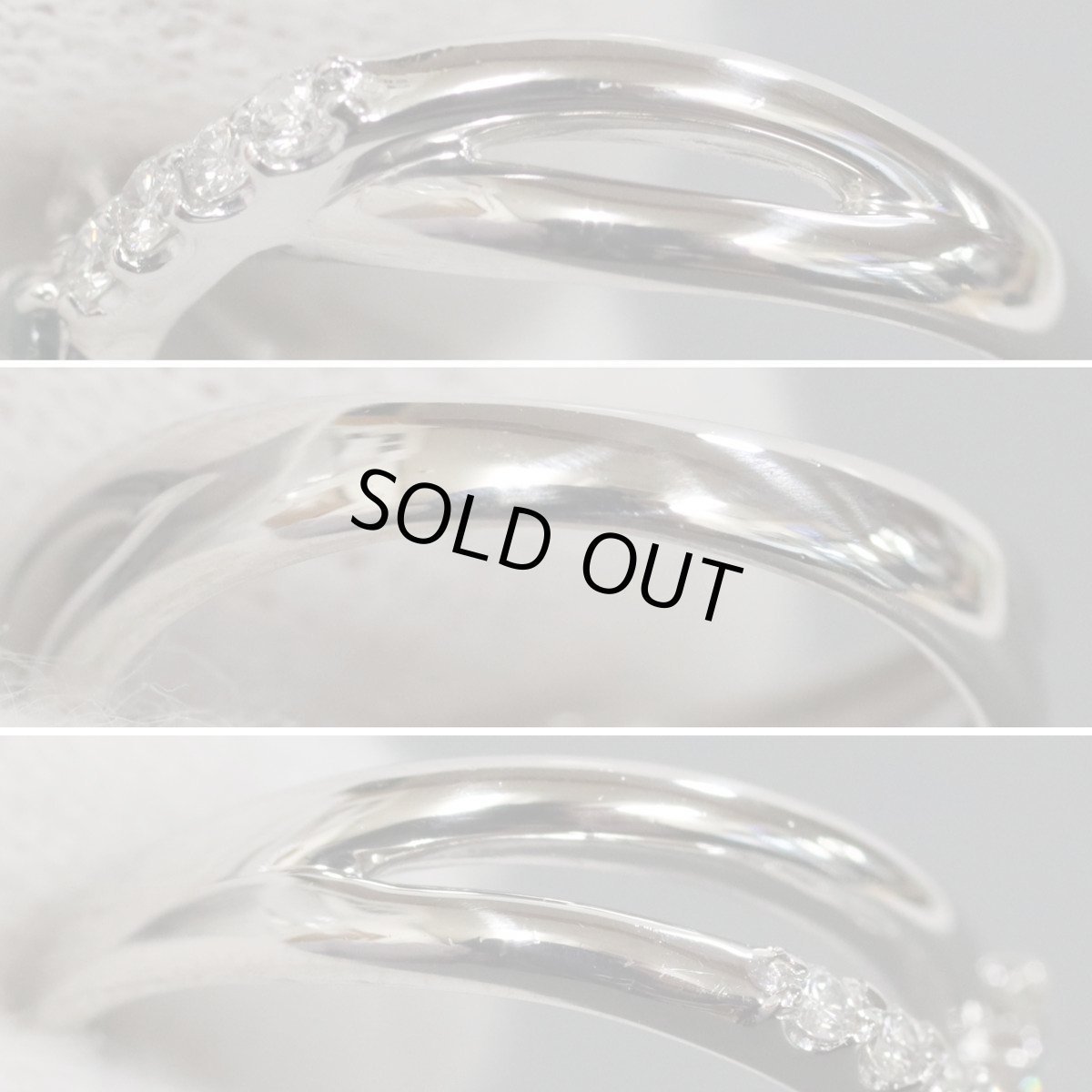 画像6: Pt900アレキサンドライトダイヤモンドリング D0.28 A0.22 5.0g #11 ソーティング (6)