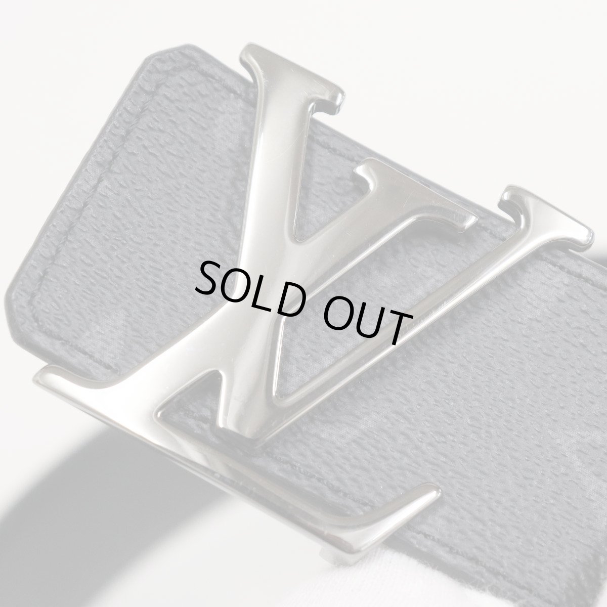 画像2: ルイヴィトン ベルト サンチュール LVイニシャル 40MM リバーシブル(M9043)モノグラム・エクリプス (2)