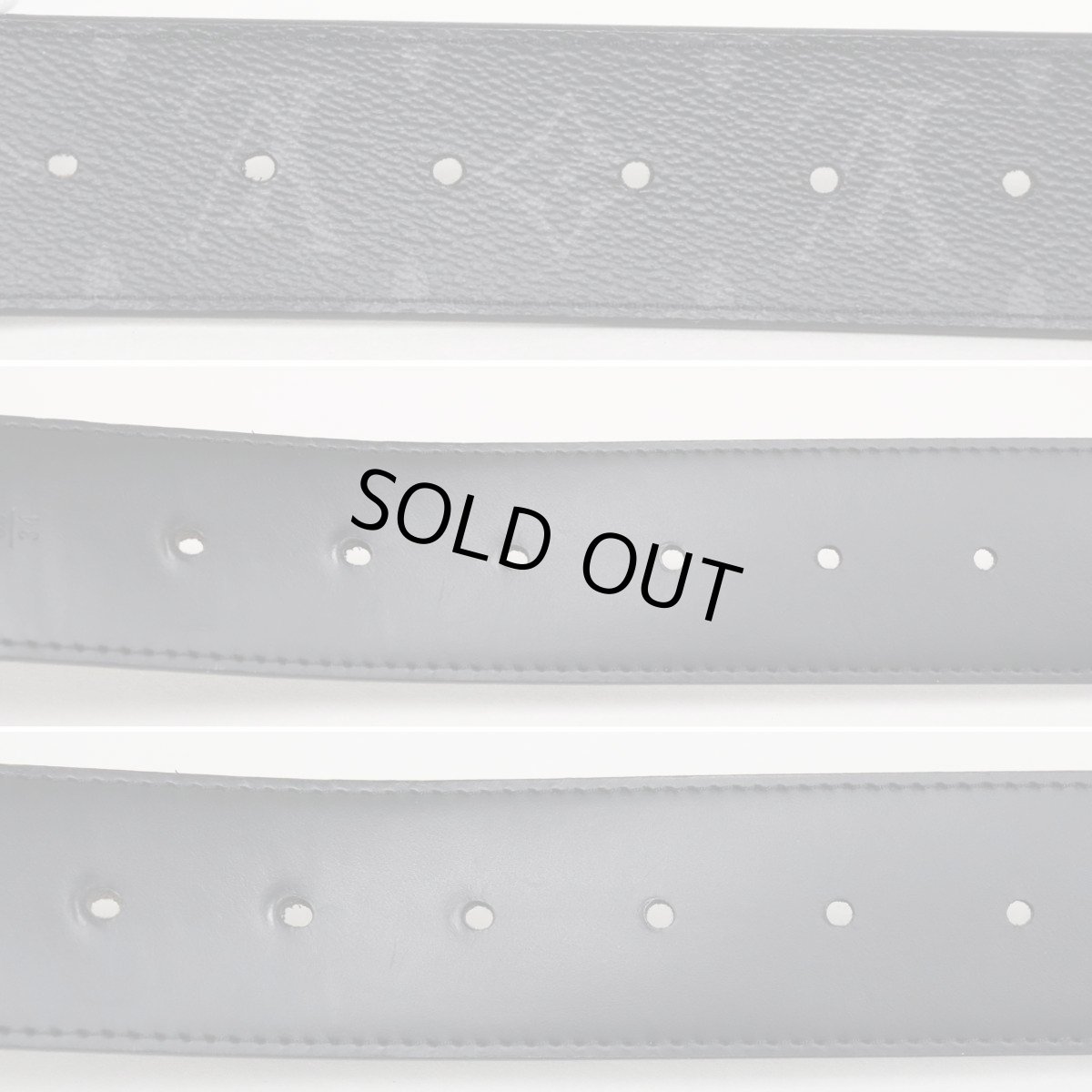 画像5: ルイヴィトン ベルト サンチュール LVイニシャル 40MM リバーシブル(M9043)モノグラム・エクリプス (5)