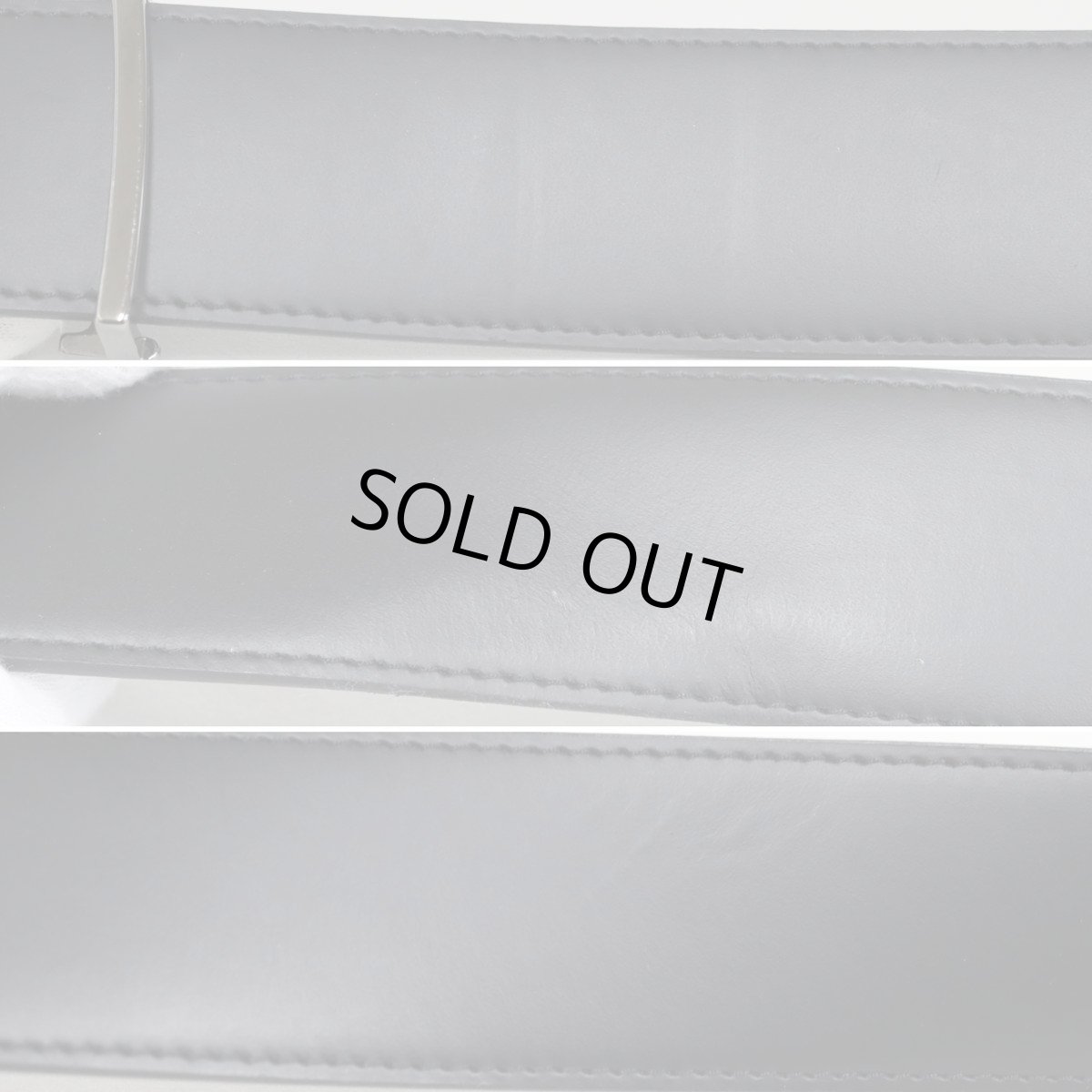 画像7: ルイヴィトン ベルト サンチュール LVイニシャル 40MM リバーシブル(M9043)モノグラム・エクリプス (7)