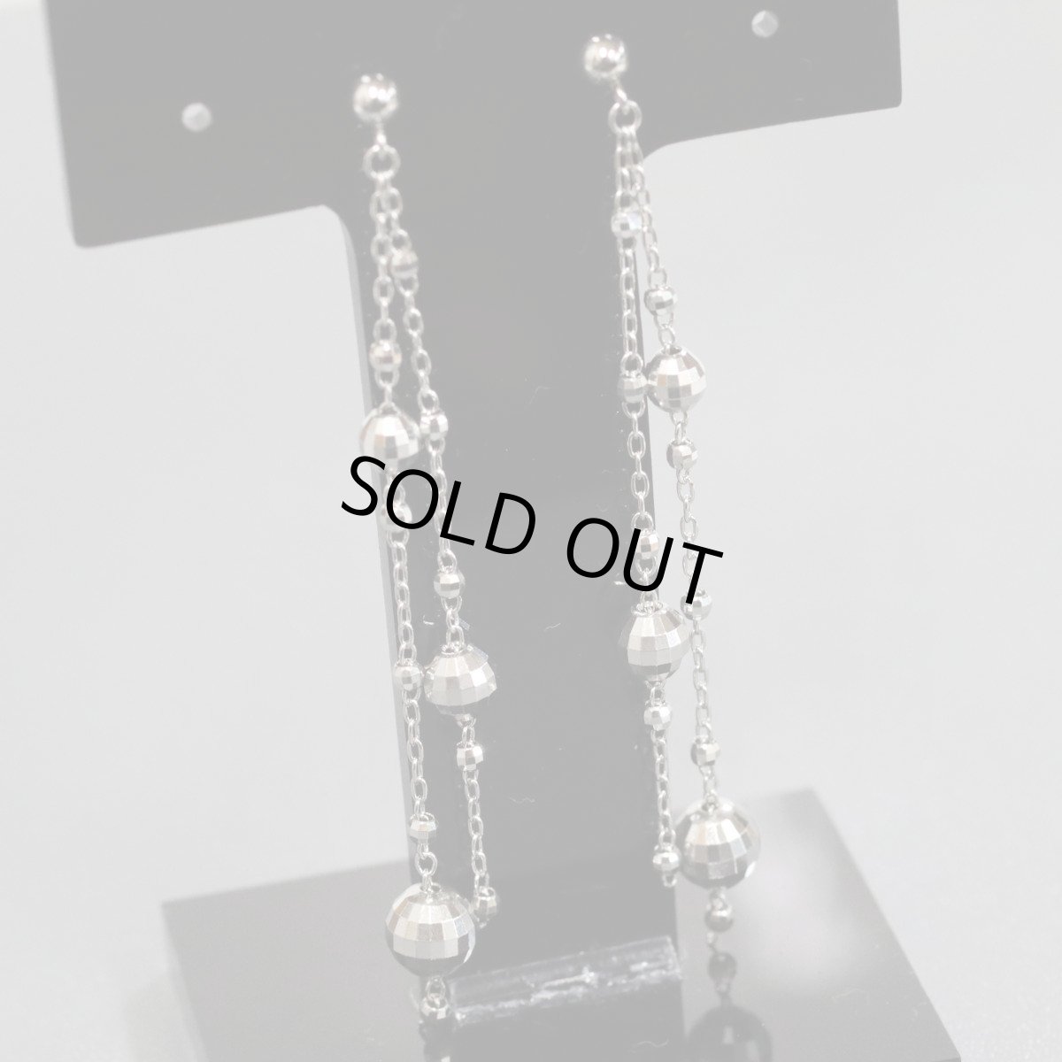 画像2: ミラショーン Pt900ピアス 4.4g (2)