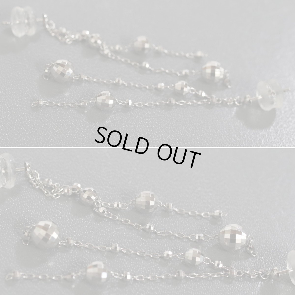 画像3: ミラショーン Pt900ピアス 4.4g (3)