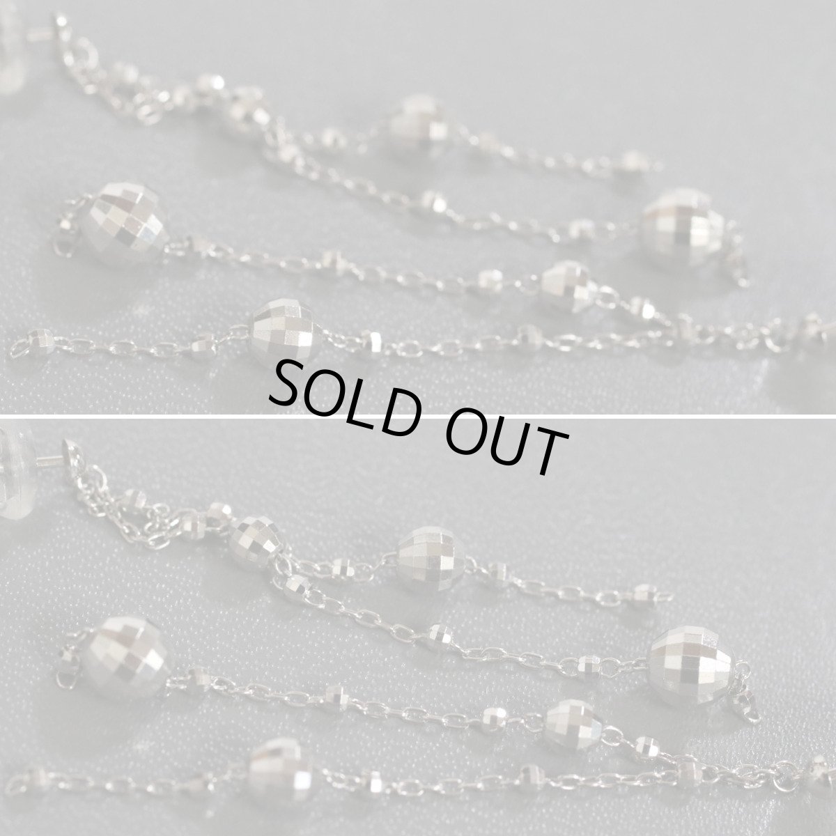 画像4: ミラショーン Pt900ピアス 4.4g (4)