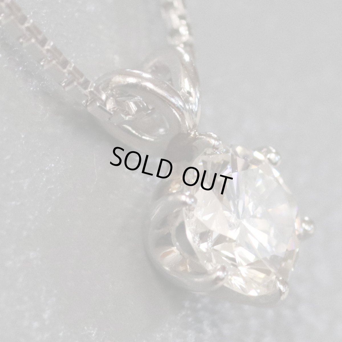 画像3: Pt900/850ダイヤモンドネックレス D0.547 3.2g 鑑定書 (3)