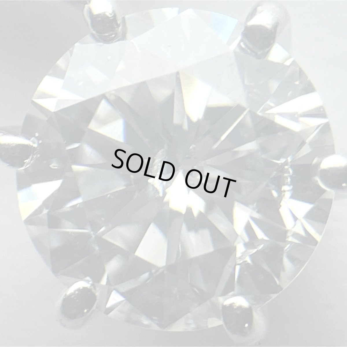 画像4: Pt900/850ダイヤモンドネックレス D0.547 3.2g 鑑定書 (4)