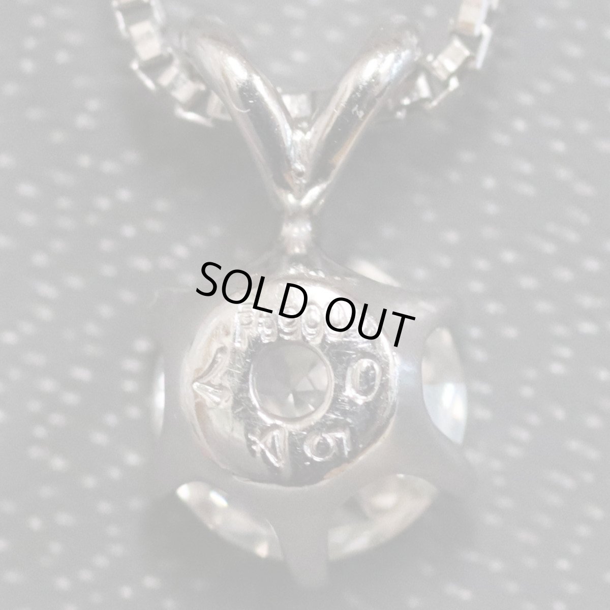 画像6: Pt900/850ダイヤモンドネックレス D0.547 3.2g 鑑定書 (6)