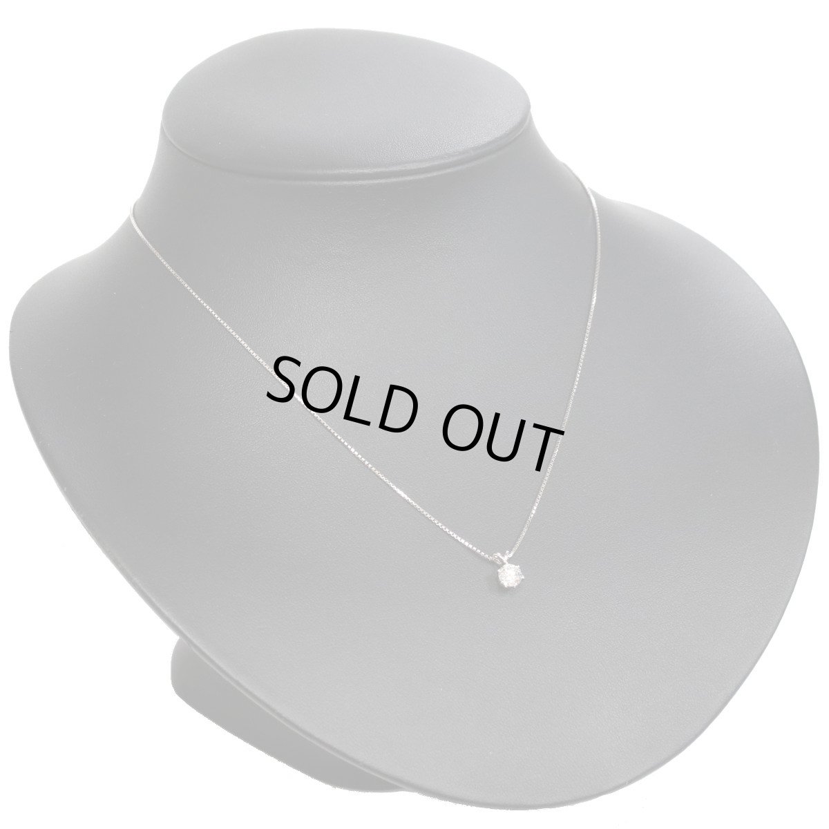 画像7: Pt900/850ダイヤモンドネックレス D0.547 3.2g 鑑定書 (7)