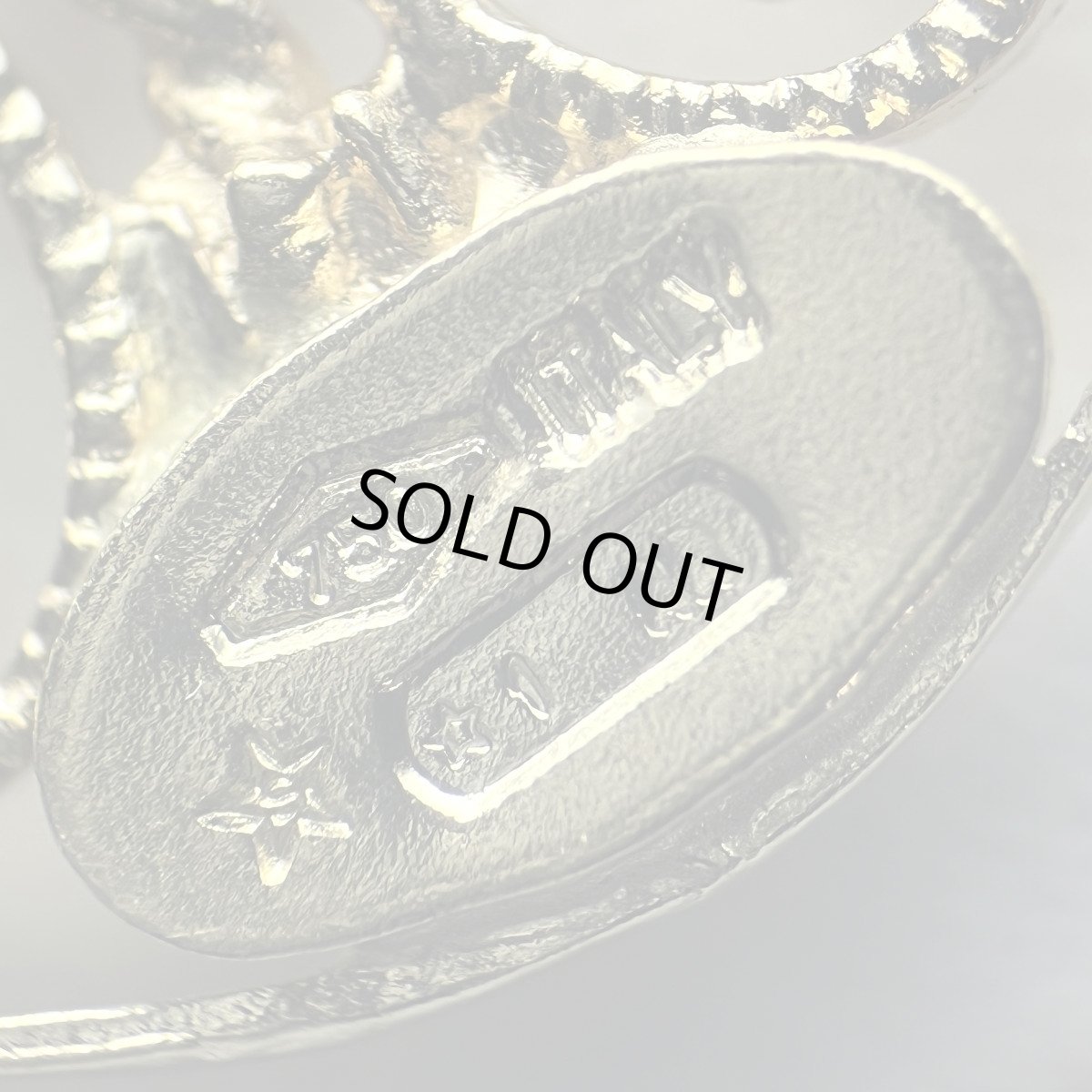 画像5: 750ペンダントトップ 2.8g クロスモチーフ (5)