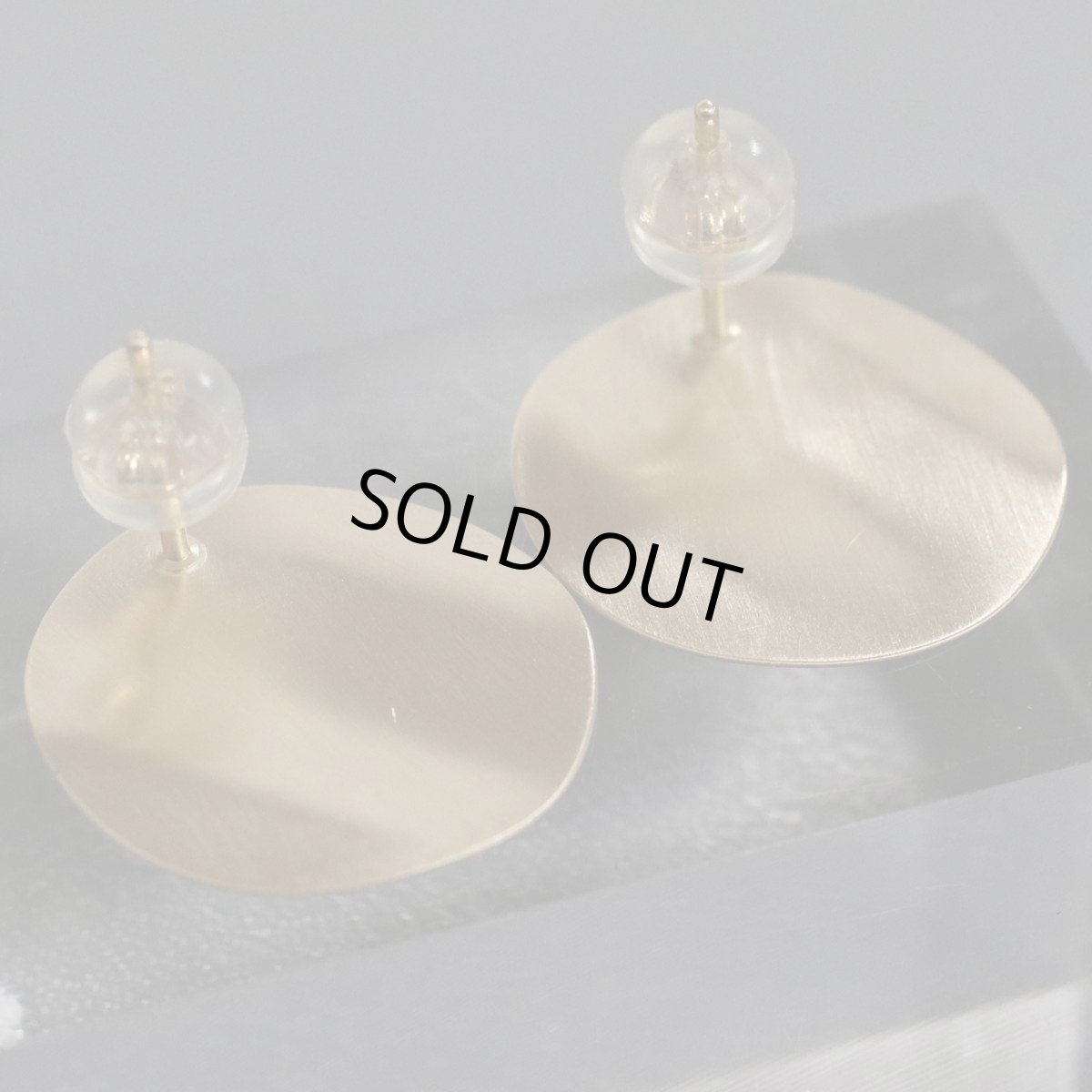 画像2: 田中貴金属 K18ピアス 2.2ｇ (2)