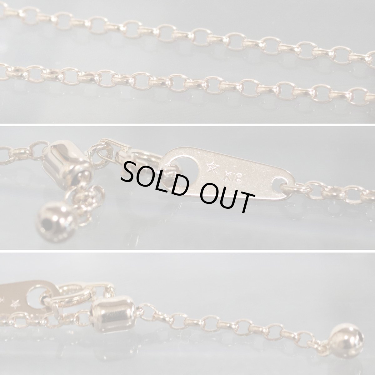 画像7: 田中貴金属 K18(YG/PG)/Pt950ペンダント 7.0ｇ (7)