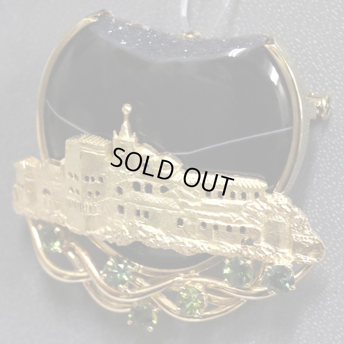 画像2: K18ペンダントトップ 0.84 17.6g (2)