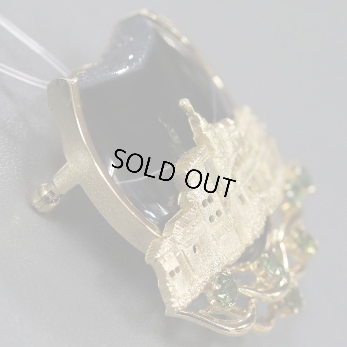 画像3: K18ペンダントトップ 0.84 17.6g (3)