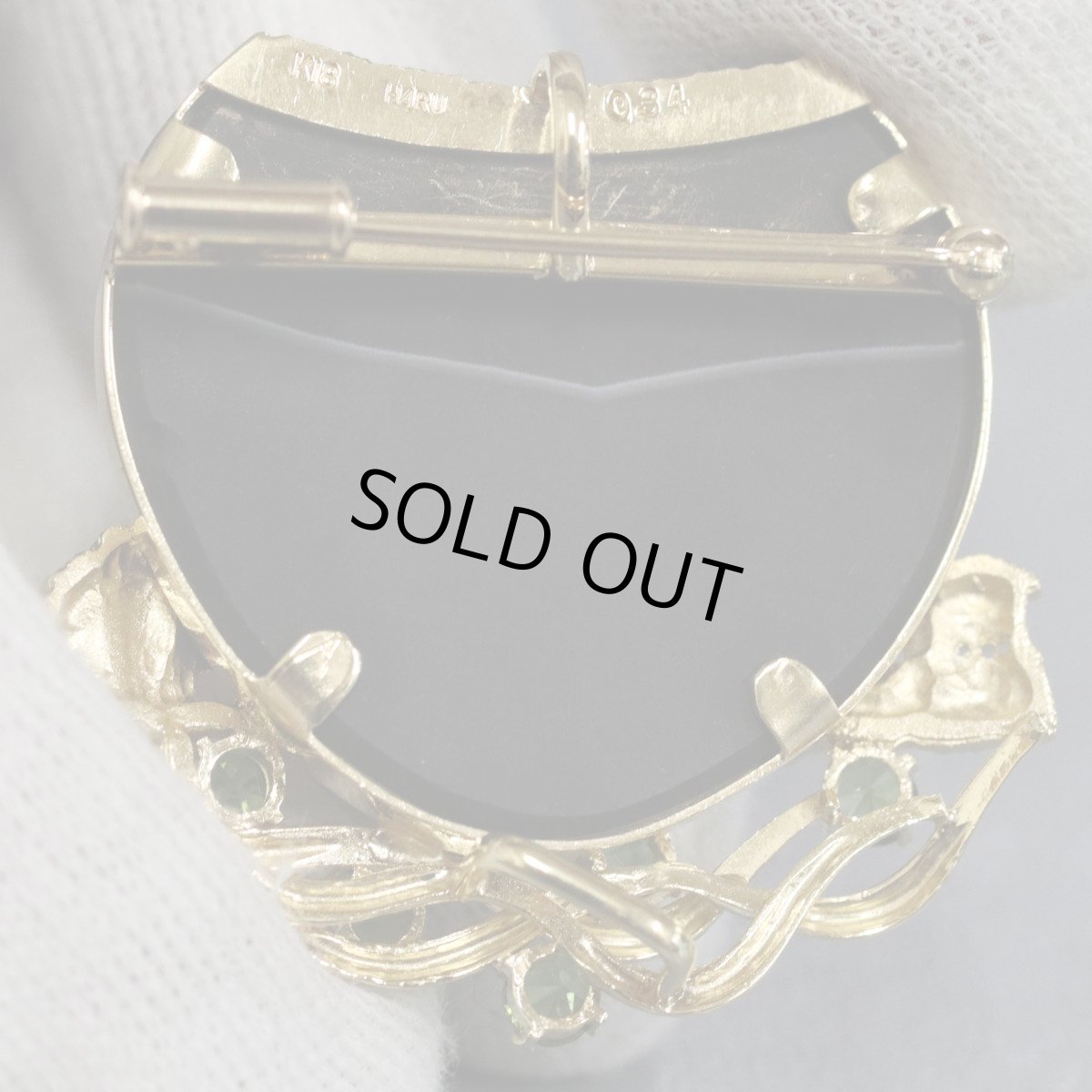 画像6: K18ペンダントトップ 0.84 17.6g (6)