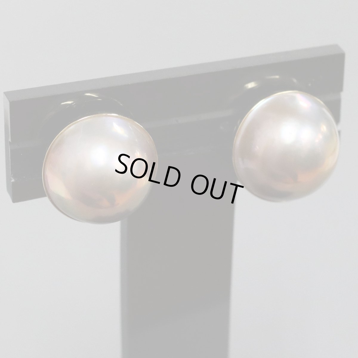 画像3: K18マベパールイヤリング 9.0g (3)