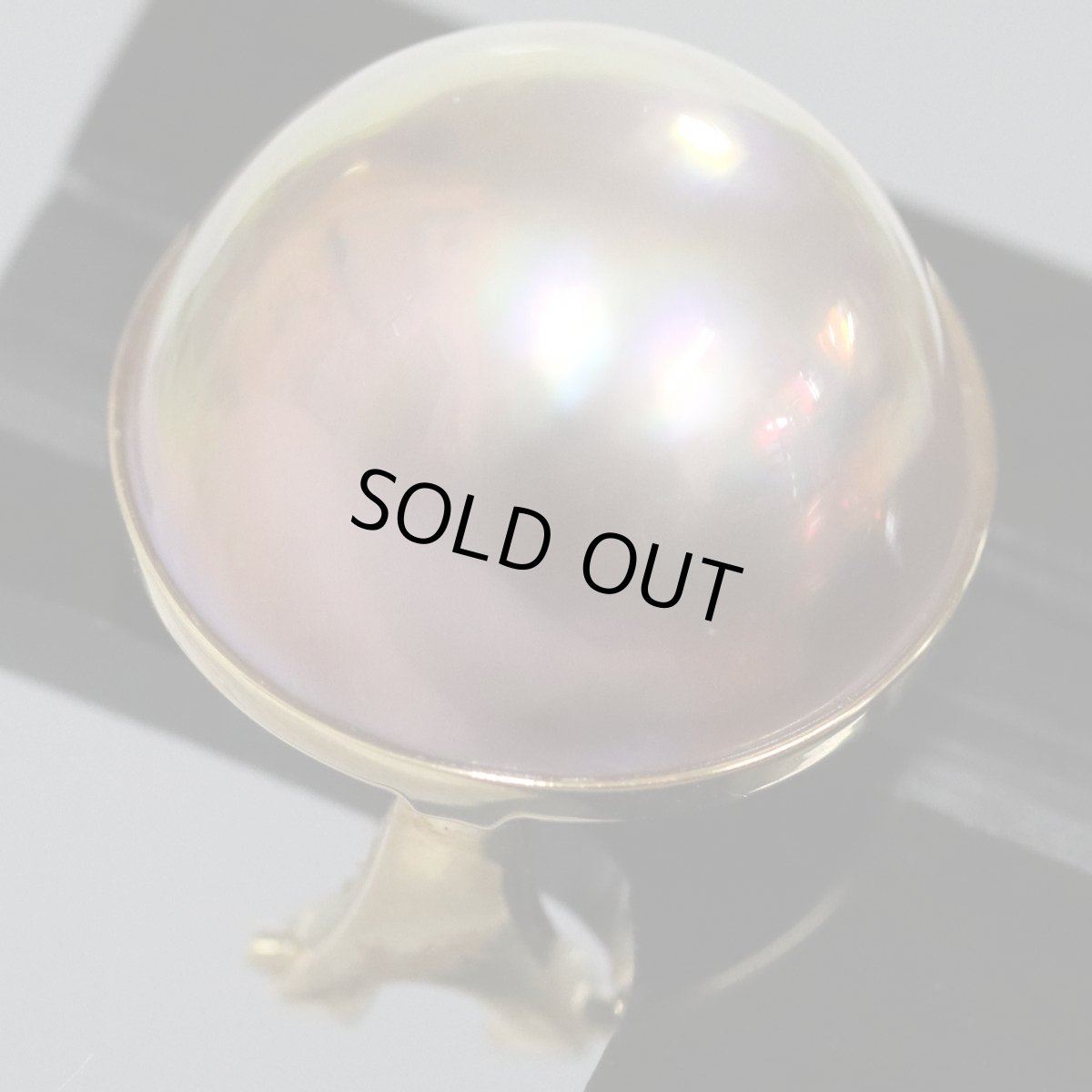 画像5: K18マベパールイヤリング 9.0g (5)