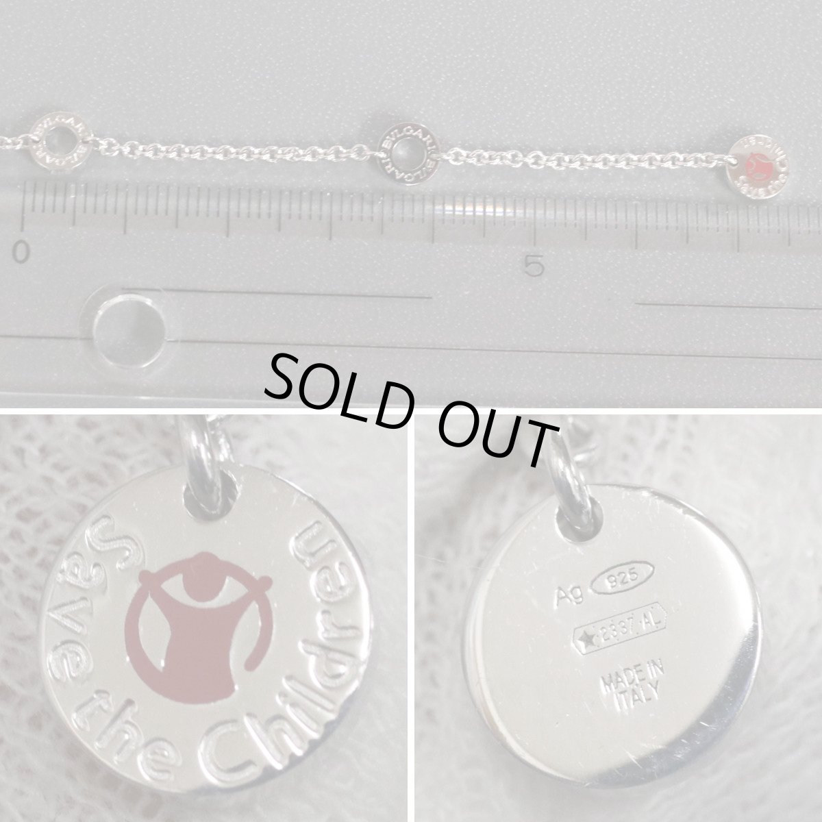 画像7: SV925ビー・ゼロワンペンダント 10.3g 箱 冊子 (7)