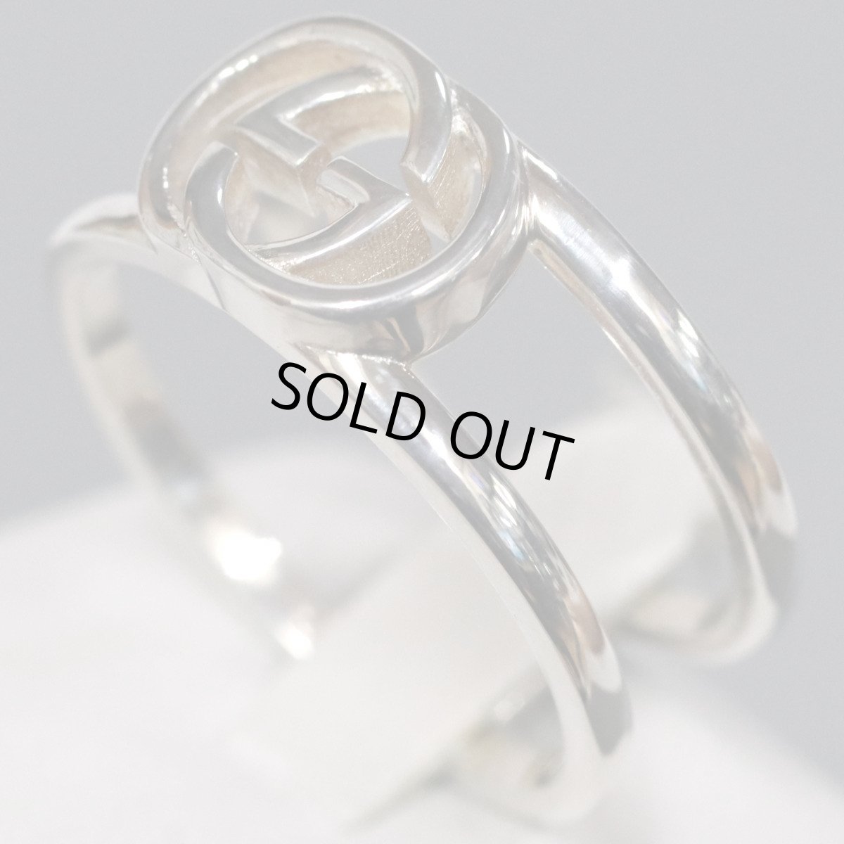 画像2: SV925リング インターロッキング 5.0g #21(#22) (2)