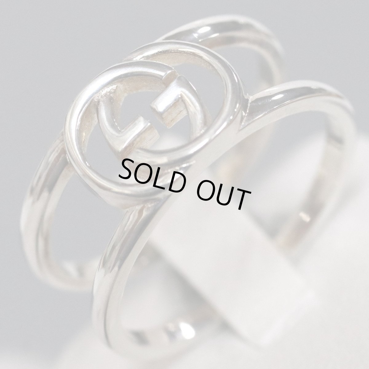 画像3: SV925リング インターロッキング 5.0g #21(#22) (3)