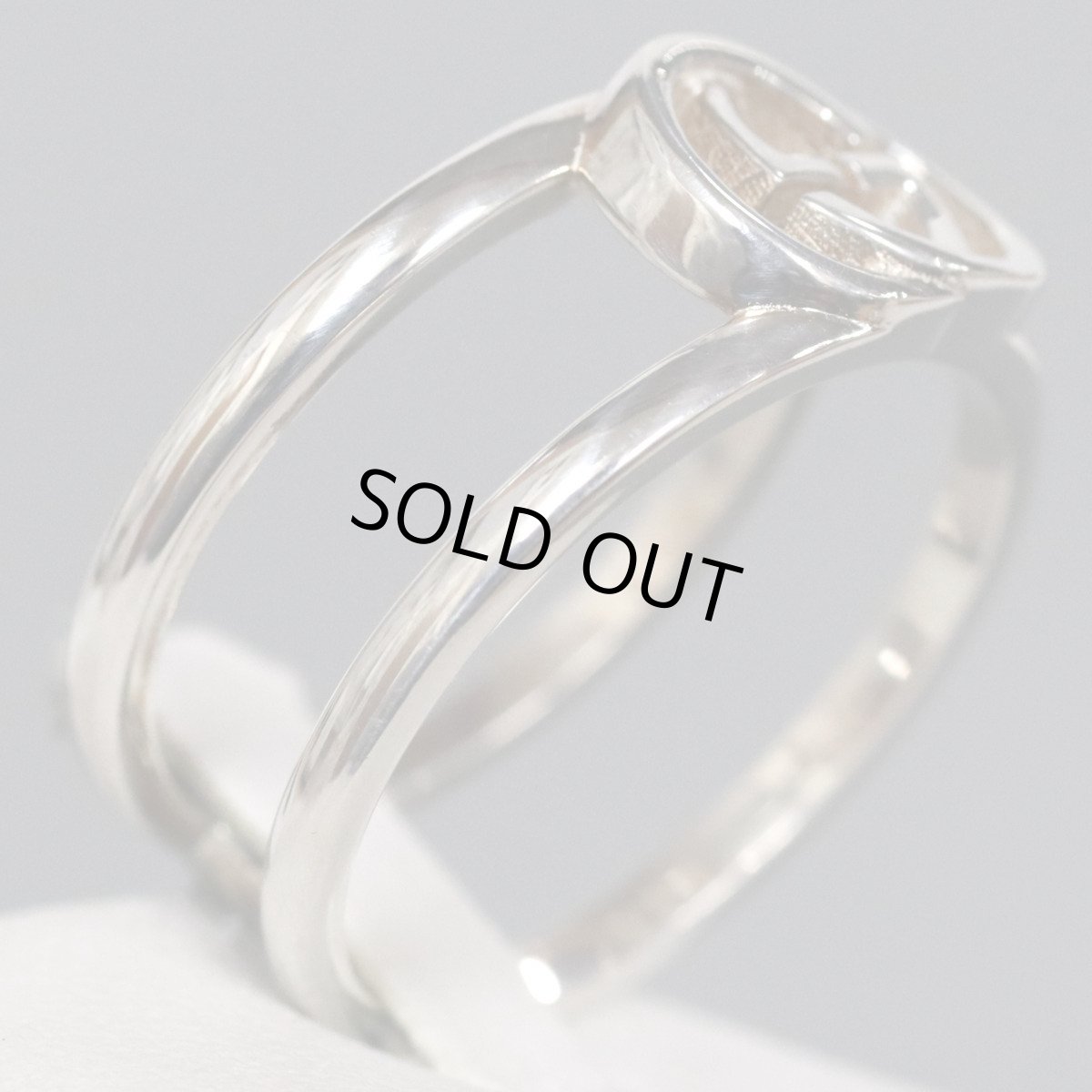 画像4: SV925リング インターロッキング 5.0g #21(#22) (4)