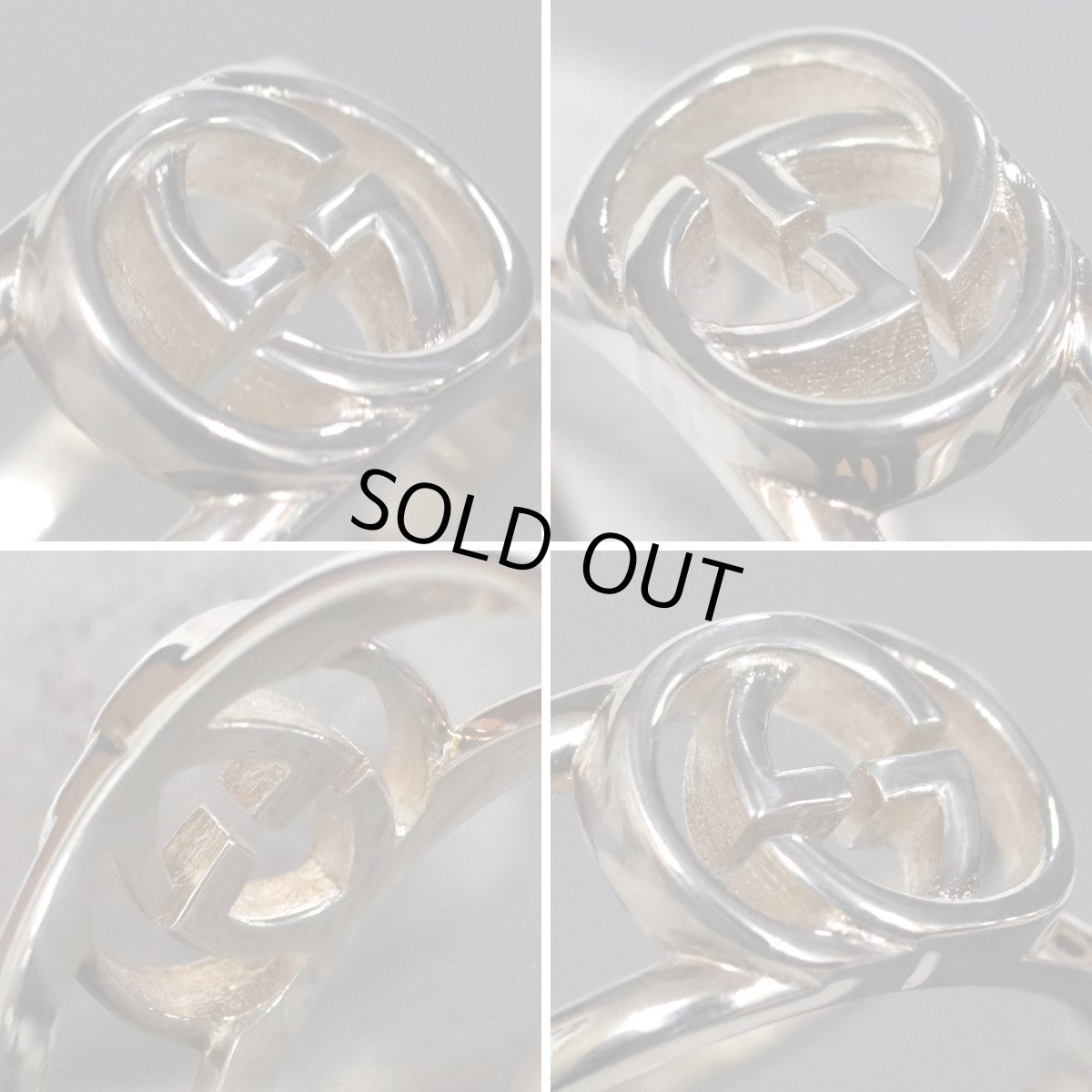 画像5: SV925リング インターロッキング 5.0g #21(#22) (5)