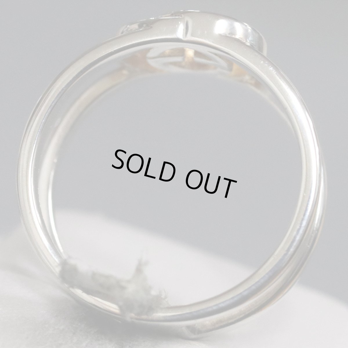 画像6: SV925リング インターロッキング 5.0g #21(#22) (6)