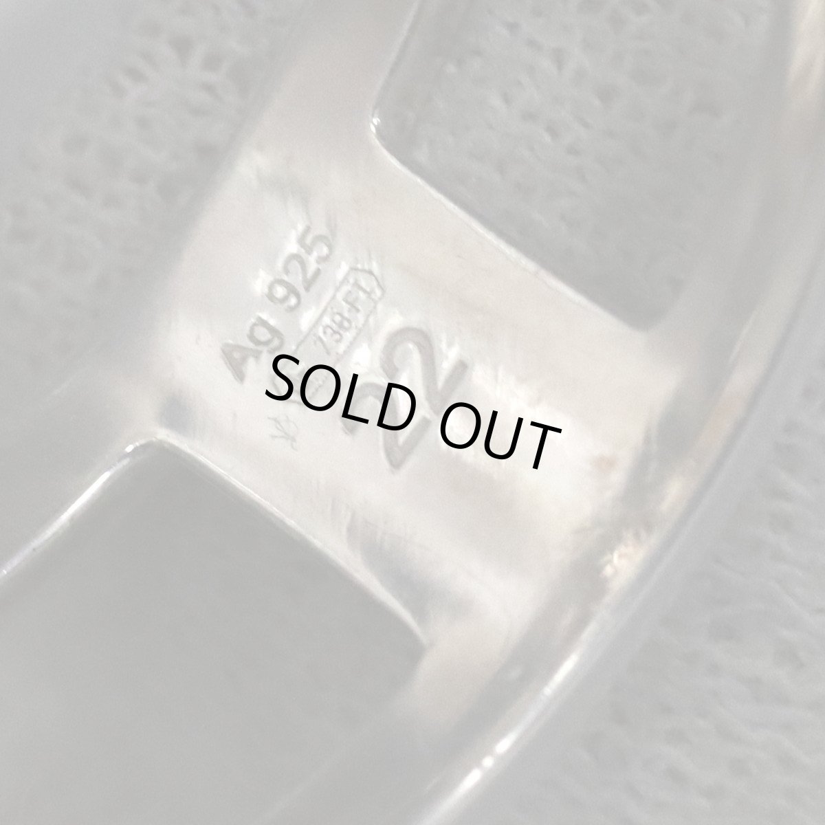 画像8: SV925リング インターロッキング 5.0g #21(#22) (8)