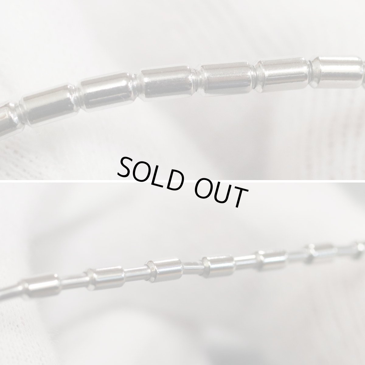 画像7: Pt900/Pt950ダイヤモンドブレスレット D0.10 6.8g スプリング伸縮式 フォーステン風 (7)