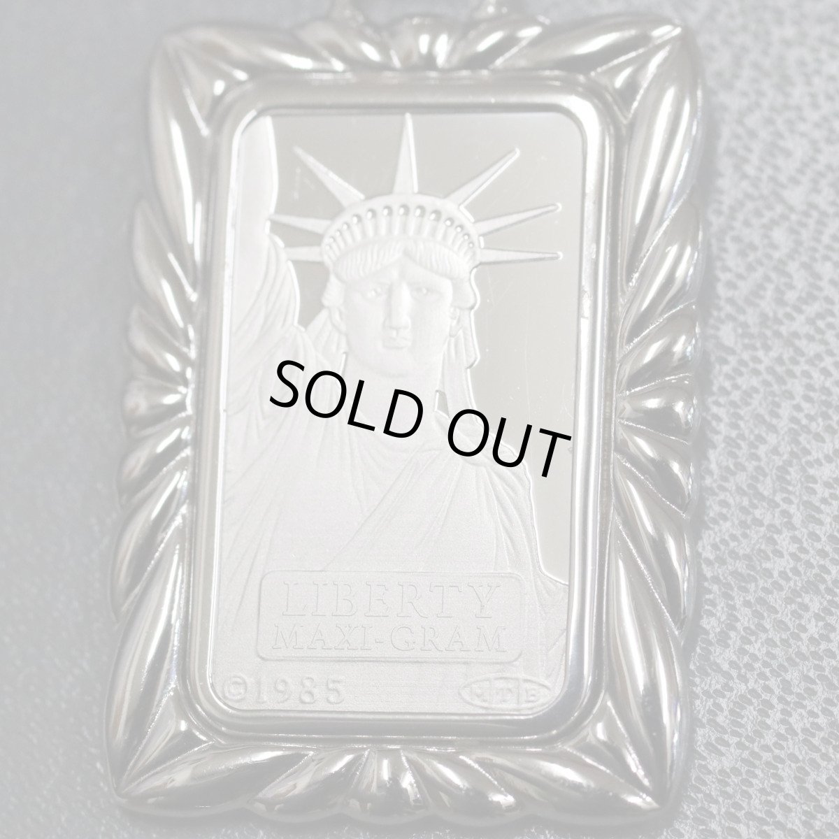 画像3: Pt999.5/Pt900ペンダントトップ インゴット5g 総計9.1g (3)