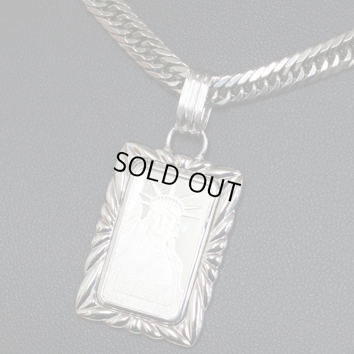 画像8: Pt999.5/Pt900ペンダントトップ インゴット5g 総計9.1g (8)