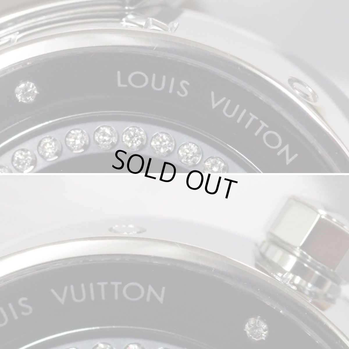 画像5: ルイヴィトン タンブール ディスク アマラント ディアモンMM(Q1319) (5)