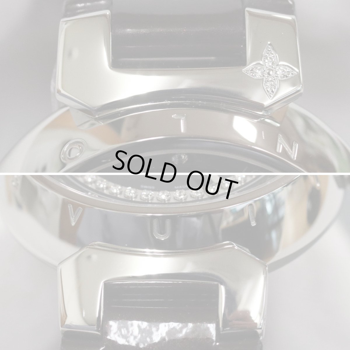 画像6: ルイヴィトン タンブール ディスク アマラント ディアモンMM(Q1319) (6)