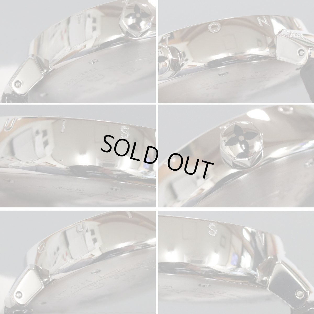 画像7: ルイヴィトン タンブール ディスク アマラント ディアモンMM(Q1319) (7)