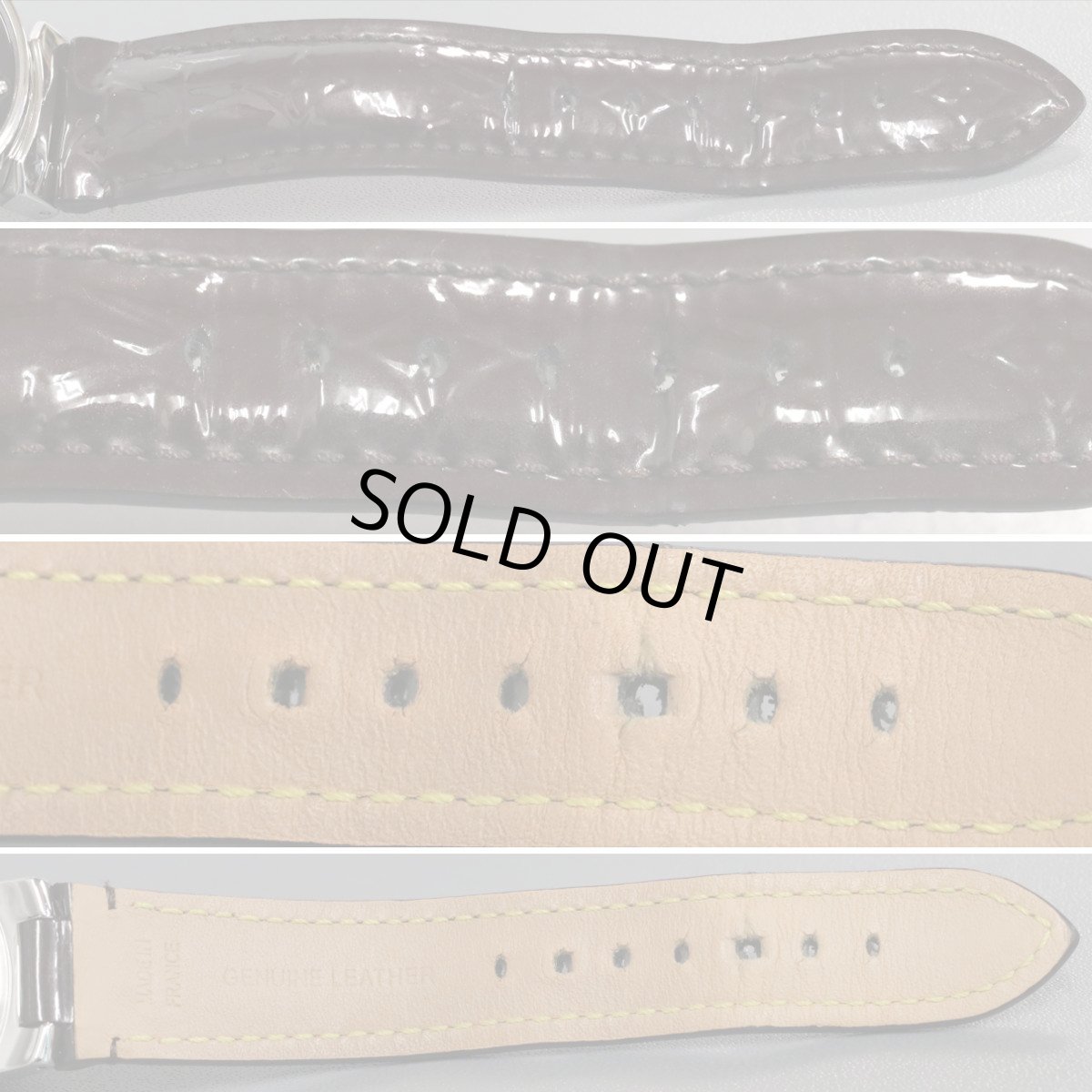 画像9: ルイヴィトン タンブール ディスク アマラント ディアモンMM(Q1319) (9)