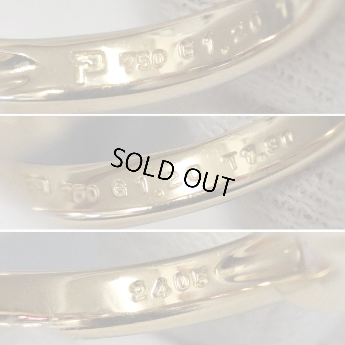 画像7: ポーラ 750ガーネットトルマリンリング G1.20 T1.80 5.5g #13 (7)