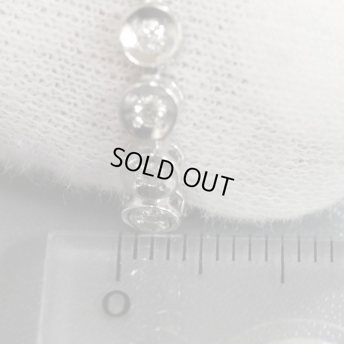 画像7: Pt850ダイヤモンドテニスブレスレット D1.00 8.8g (7)