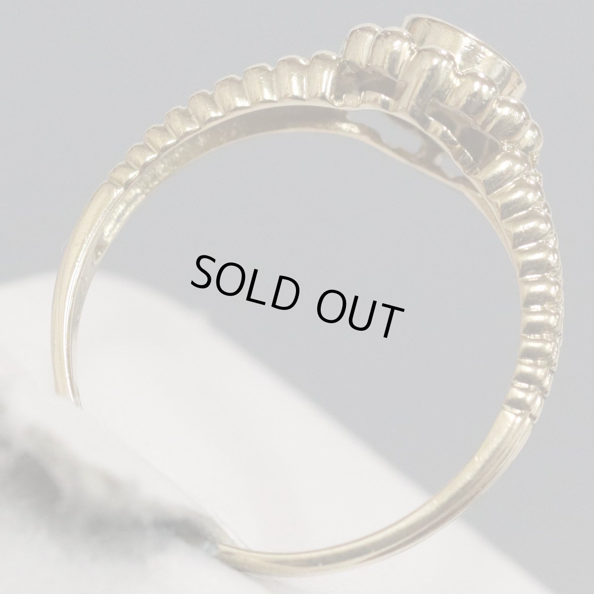 画像5: K18ダイヤモンドリング D0.21 2.7g #13 (5)