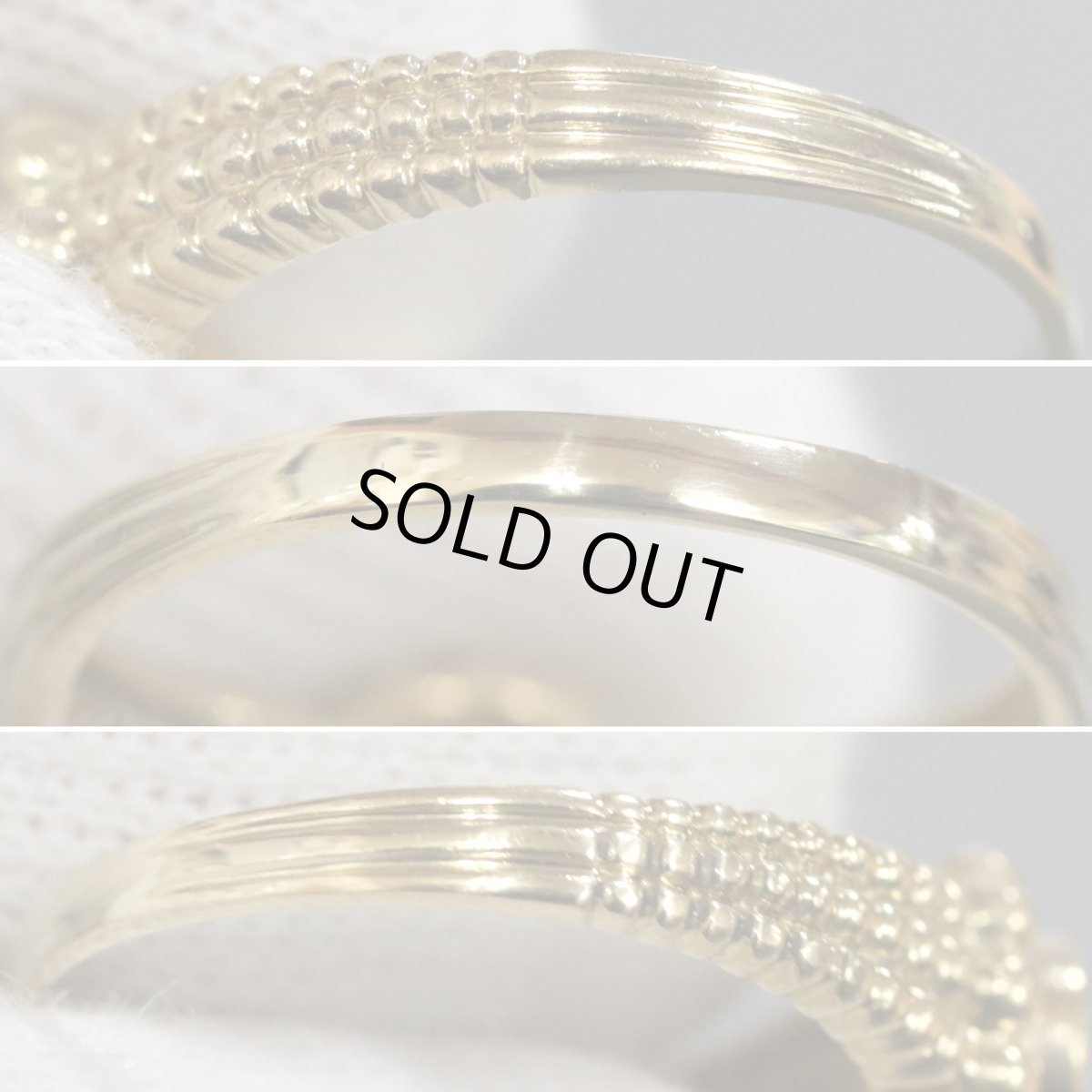 画像6: K18ダイヤモンドリング D0.21 2.7g #13 (6)