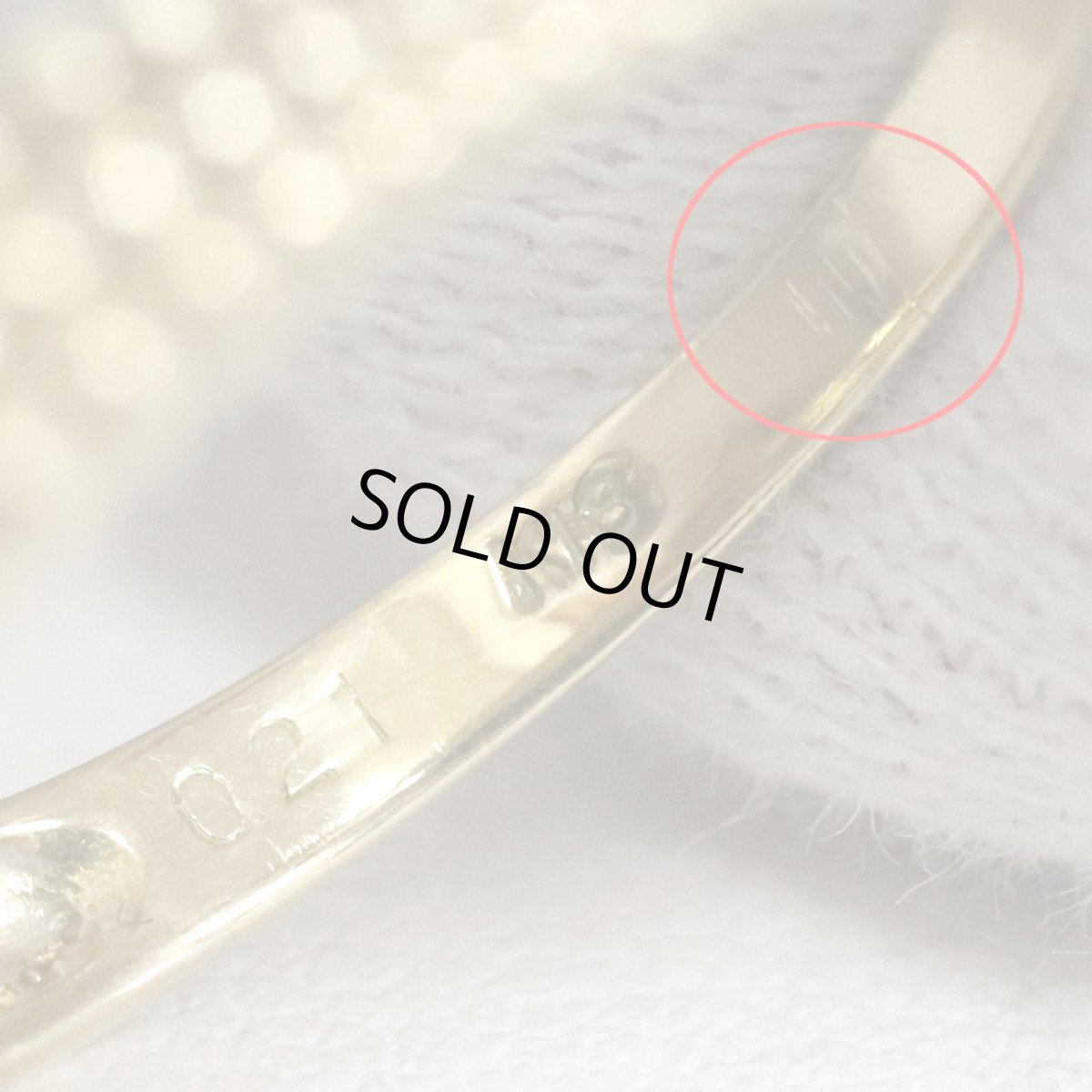 画像7: K18ダイヤモンドリング D0.21 2.7g #13 (7)