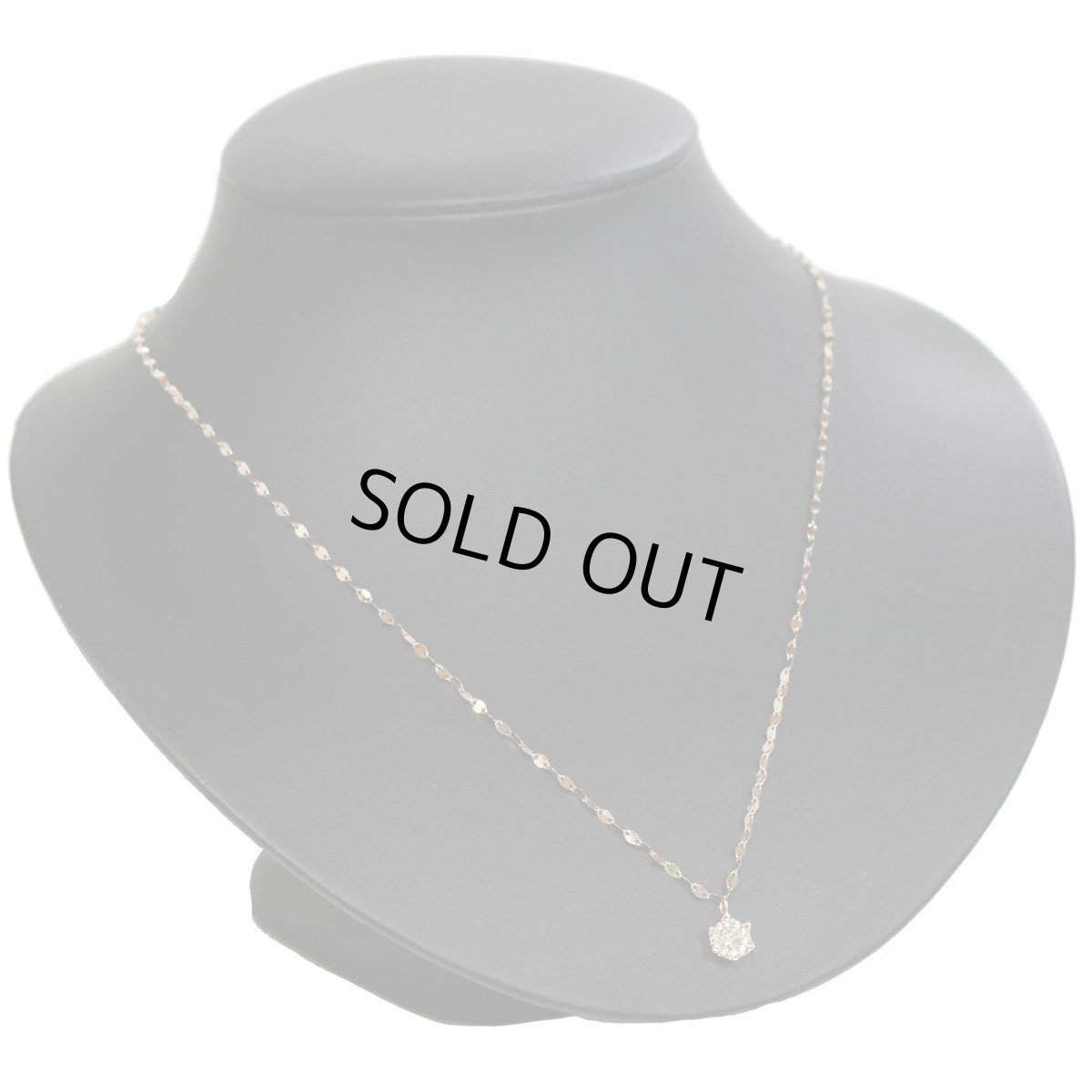 画像5: K18PGダイヤモンドペンダント D0.31 3.4g (5)