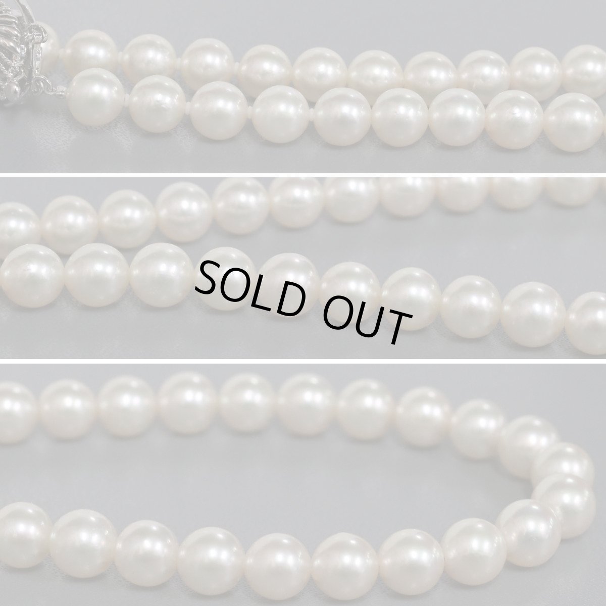 画像3: パールネックレス 約8-8.3mm (3)