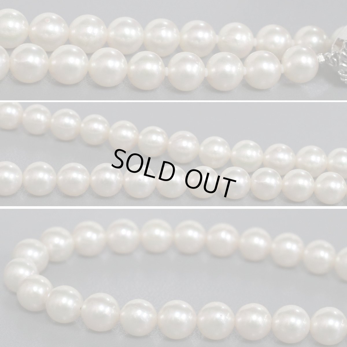 画像4: パールネックレス 約8-8.3mm (4)