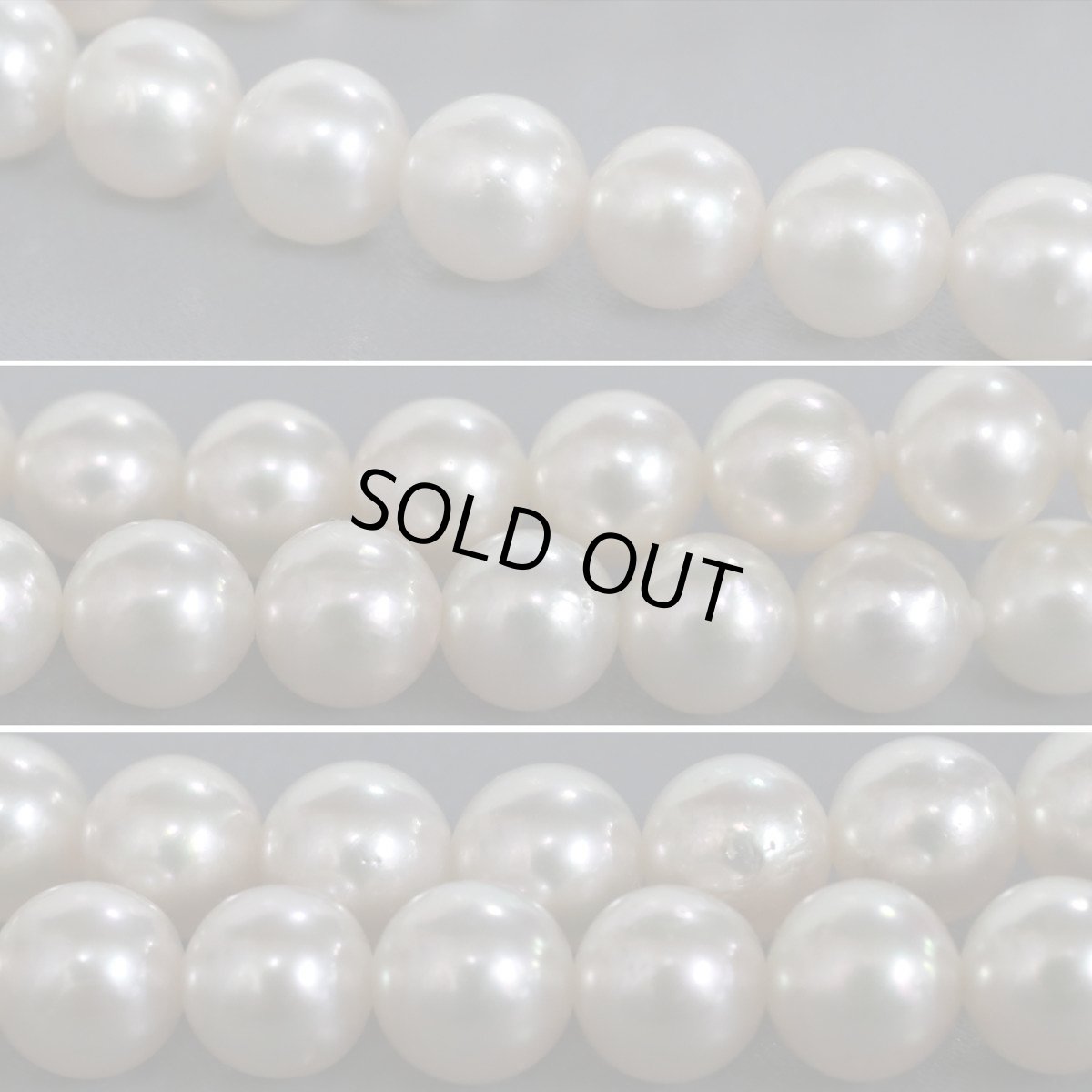 画像6: パールネックレス 約8-8.3mm (6)