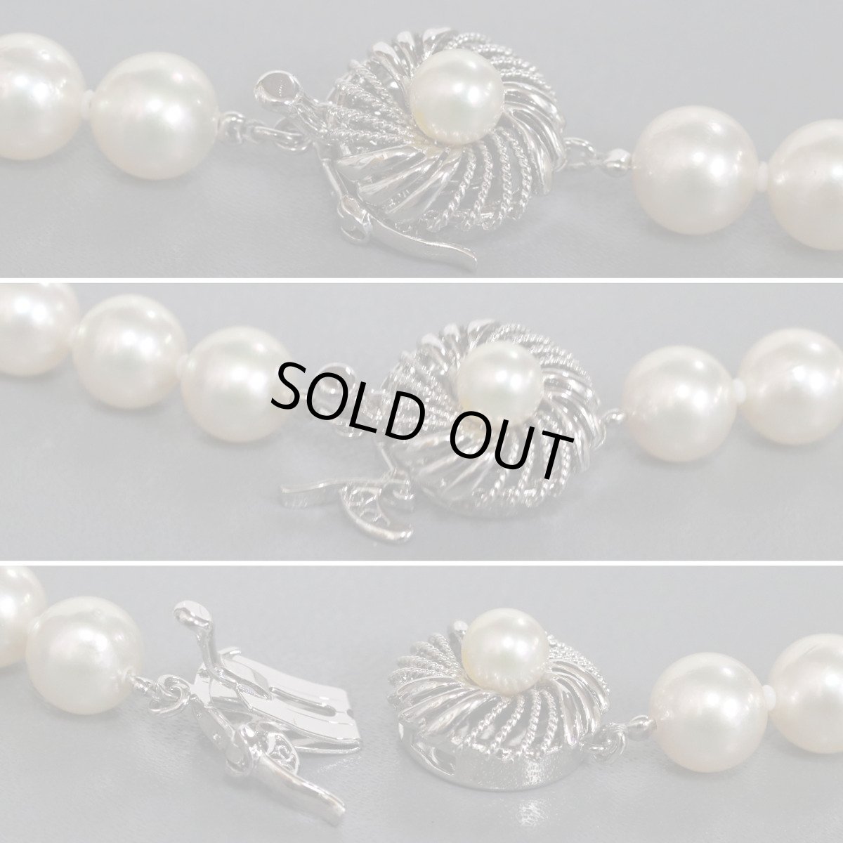 画像7: パールネックレス 約8-8.3mm (7)