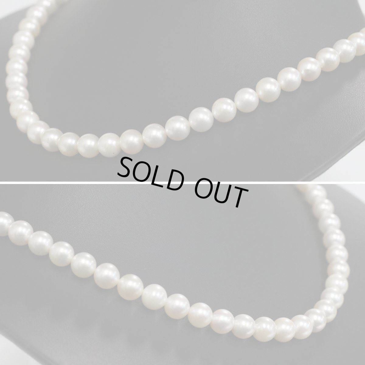 画像2: Agパールネックレス 約7.5-8.0mm (2)